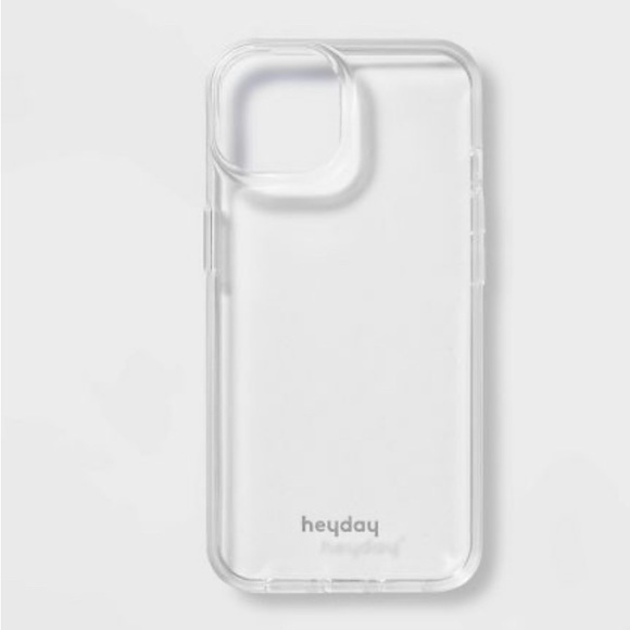 NEW Heyday Bumper Clear Case for Apple iPhone 13 - Picture 1 of 5